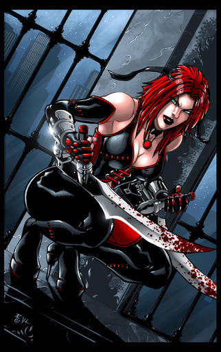 BloodRayne - Подборка фан-арта